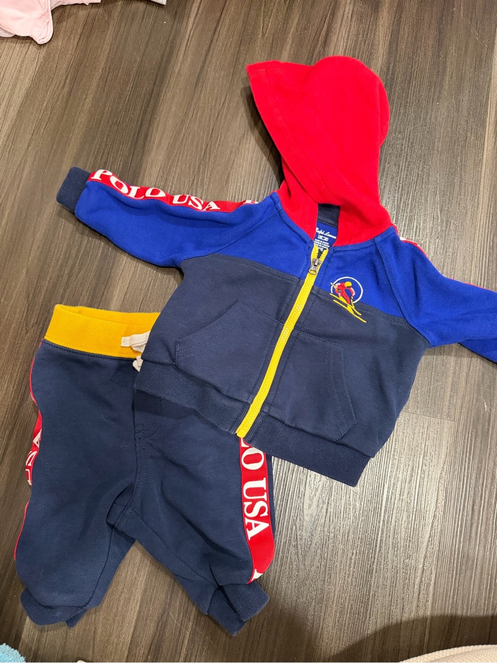 Polo Ralph Lauren Hoodie & Sweatpants Set